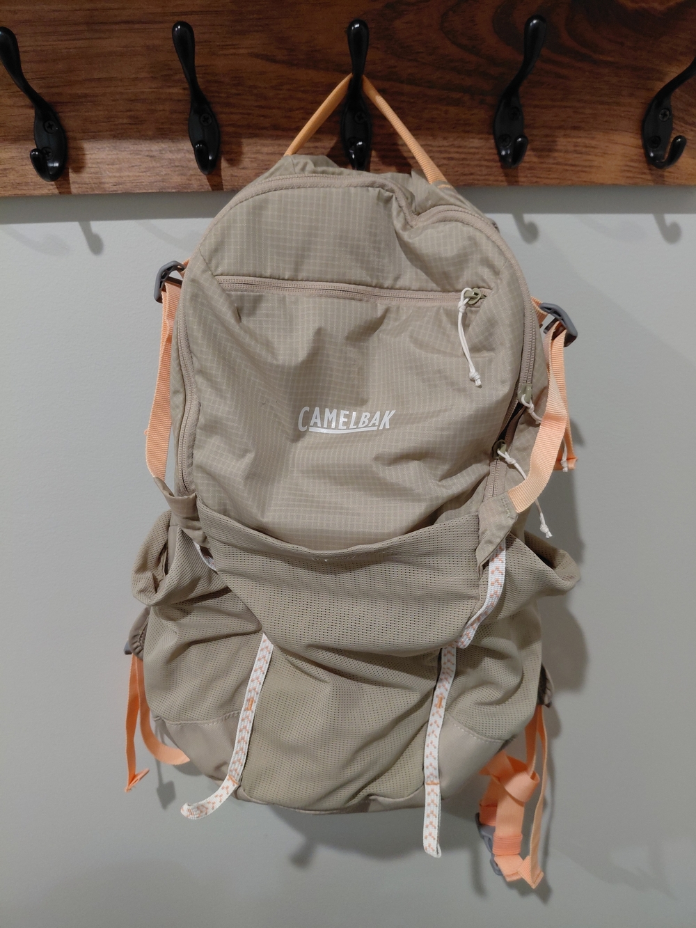 CamelBak Lightweight Tan And Coral Backpack
